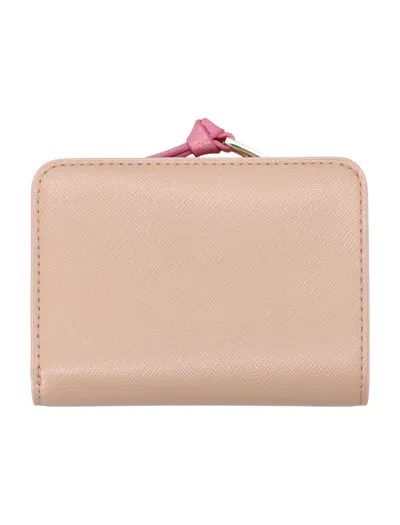 Marc Jacobs Small Leather Goods In Rose Multi