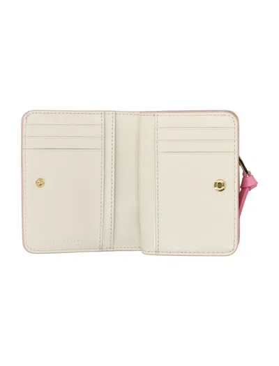 Marc Jacobs Small Leather Goods In Rose Multi