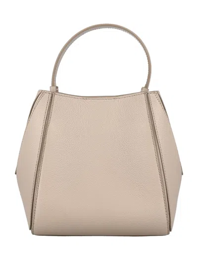 Shop Tory Burch Mcgraw Small Bucket Bag In Fresh Clay