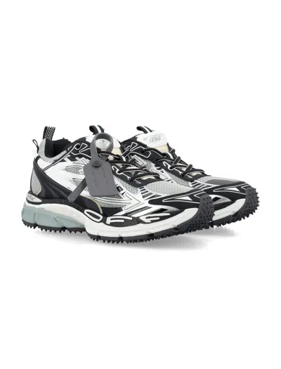 Shop Off-white Be Right Back Sneakers In Grey Black