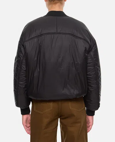 Mordecai Zip-fasteing Padded Jacket In Black