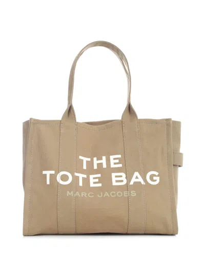 Shop Marc Jacobs The Tote Bag Traveler Tote In Green