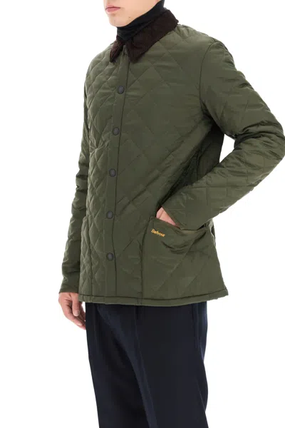 Shop Barbour Liddesdale Heritage Jacket In Green