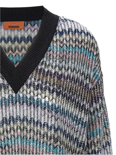 Shop Missoni Caperdoni Sweater In Multicolor