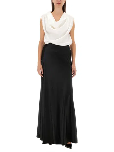 Kiton Shirt With Dropped Collar In White