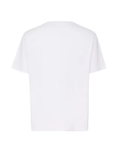 Bally Logo-printed Crewneck T-shirt In White