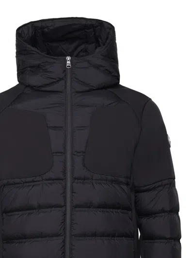 Shop Colmar Nylon Down Jacket In Black