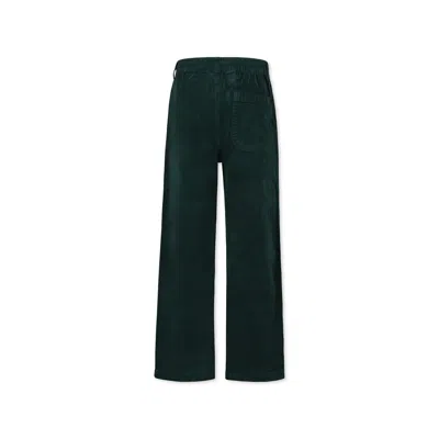 Polo Ralph Lauren Green Pants For Boy With Iconic Pony In Green