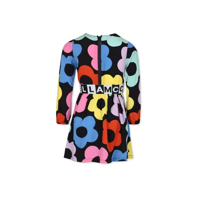 Stella Mccartney Floral-print Dress In Multicolor