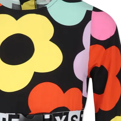 Stella Mccartney Floral-print Dress In Multicolor