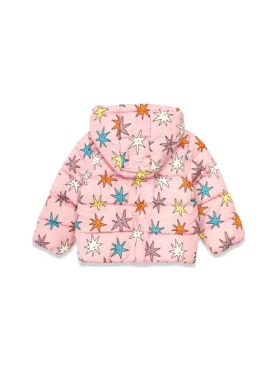 Stella Mccartney Star-print Jacket In Pink