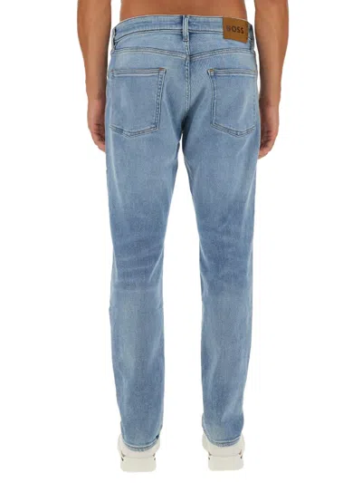 Shop Hugo Boss L-karoo Jeans In Blue