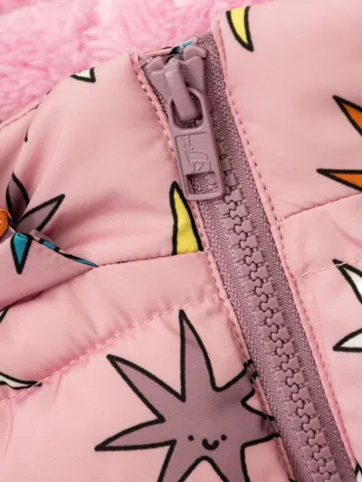 Stella Mccartney Star-print Jacket In Pink