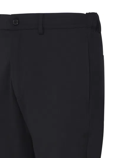 Shop Mauro Grifoni Dietro Trousers In Black