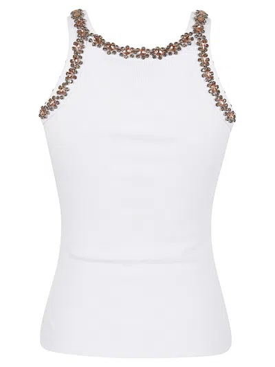 Pinko Topwear In Bianco Brill