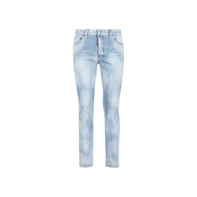 Shop Dsquared2 Cool Guy Denim Jeans In Blue