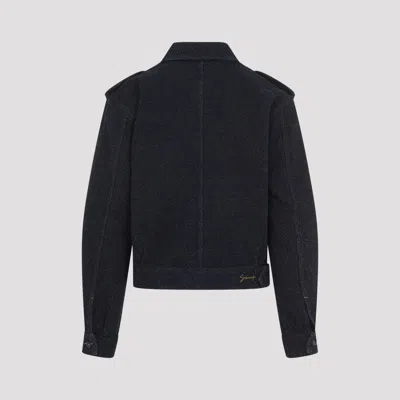 Givenchy Jacket In Indigo Blue