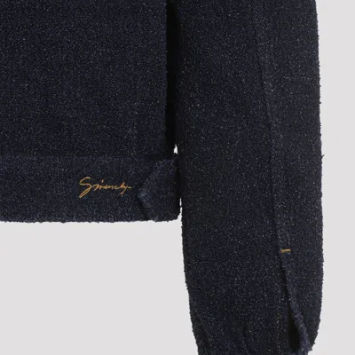Givenchy Jacket In Indigo Blue