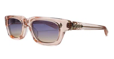 Chrome Hearts Sunglasses In Pink