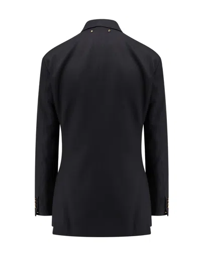 Shop Golden Goose Diva Blazer In Black