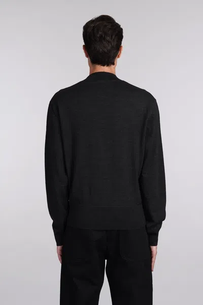 Shop Lemaire Knitwear In Grey Wool