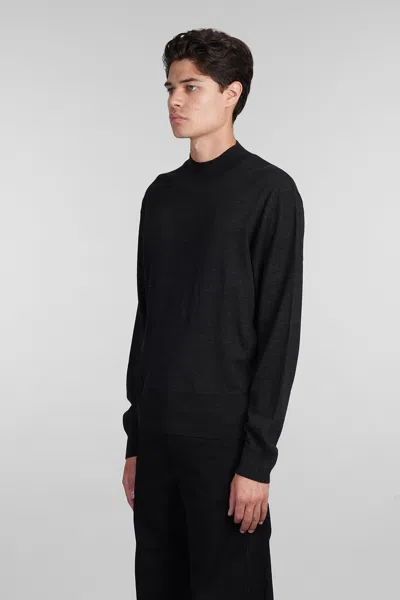 Shop Lemaire Knitwear In Grey Wool