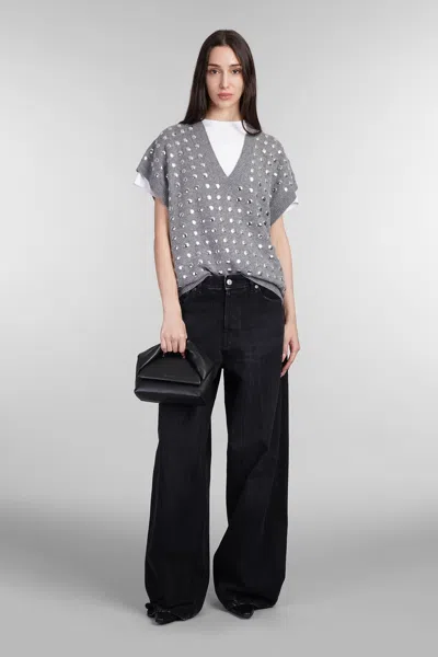 Haikure Bethany Jeans In Black Cotton In Black