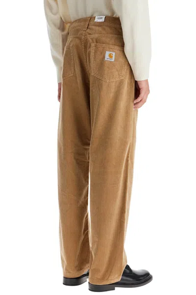 Shop Carhartt Landon Corduroy Pants In Peanut (beige)