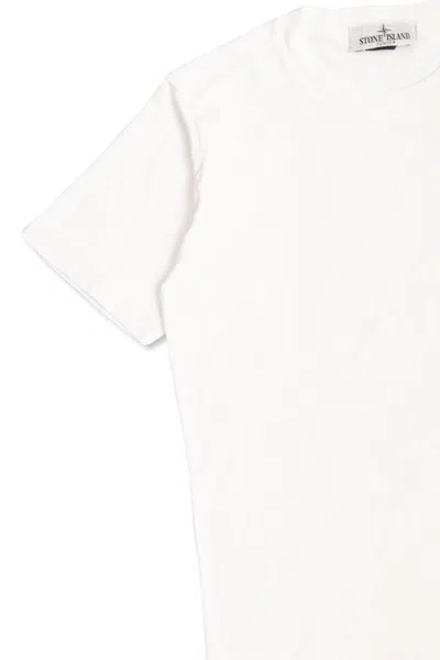 Stone Island Compass Patch Crewneck T-shirt