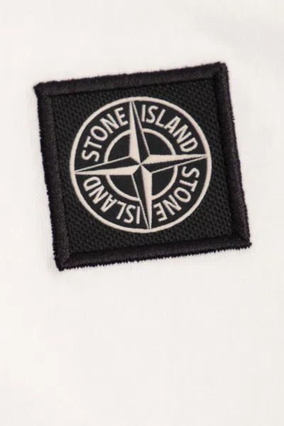 Stone Island Compass Patch Crewneck T-shirt