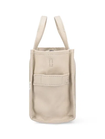 Shop Marc Jacobs The Mini Tote Bag In Beige