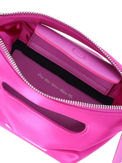 Shop Attico Via Dei Giardini 15 Mini Bag In Fuchsia