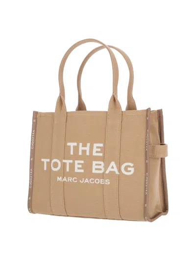 Marc Jacobs The Large Tote The Versatile Rectangular Tote In Brown
