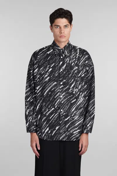 Shop Marni Shirt In Black Cotton