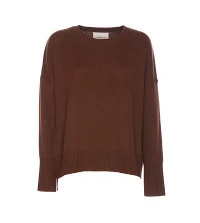 Shop Lisa Yang Mila Sweater In Brown