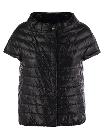 Herno Light Jacket In Black