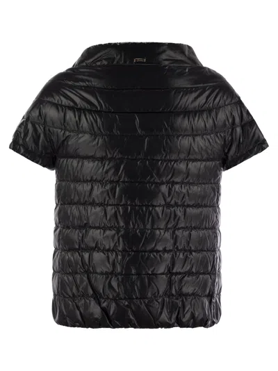 Herno Light Jacket In Black