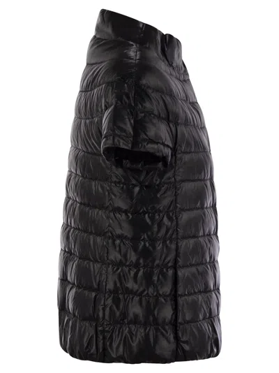 Herno Light Jacket In Black