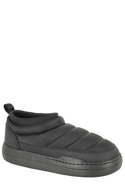 Moon Boot Mb Park Soft Nylon In Black