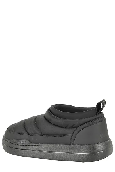 Moon Boot Mb Park Soft Nylon In Black