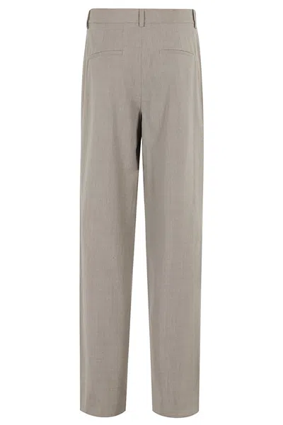 Theory Pant In Pfa Cinder Melange