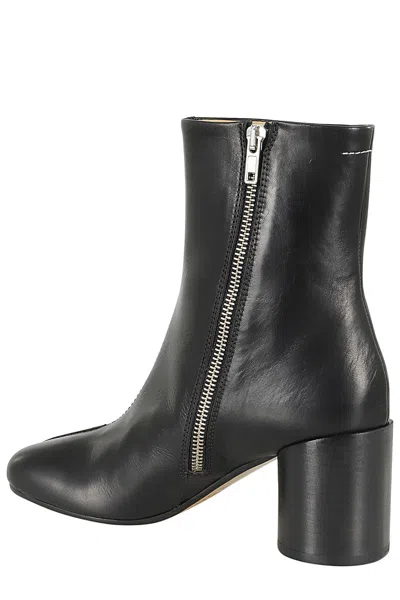 Shop Mm6 Maison Margiela Ankle Boot In Black