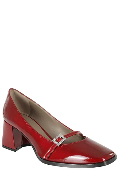 Roberto Festa 50mm Chicca Pumps In Rubino
