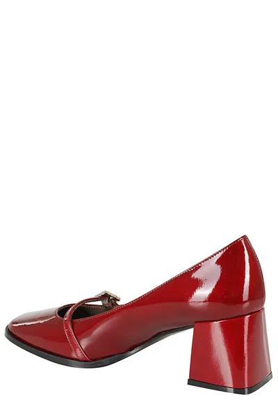 Roberto Festa 50mm Chicca Pumps In Rubino