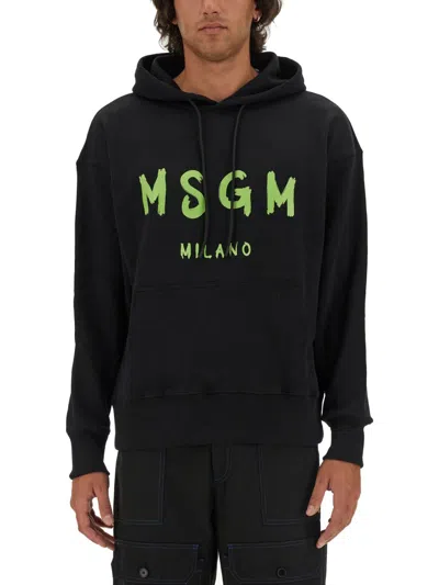 Msgm Sweaters In Black