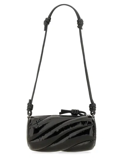 Fiorucci Mini Mella Shoulder Bag In Black