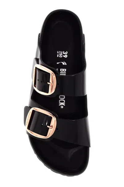 Birkenstock 'arizona Big Buckle Slide In Black (black)