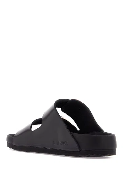 Birkenstock 'arizona Big Buckle Slide In Black (black)