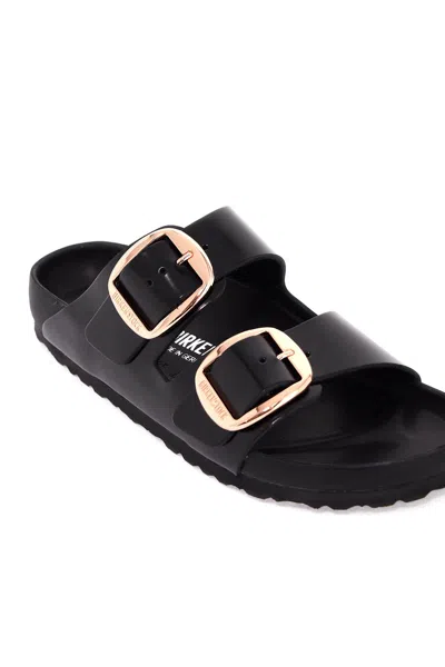 Birkenstock 'arizona Big Buckle Slide In Black (black)