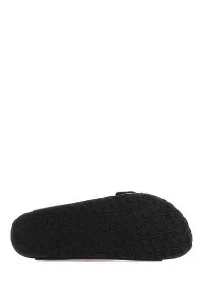 Birkenstock 'arizona Big Buckle Slide In Black (black)